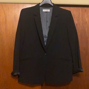 Black blazer